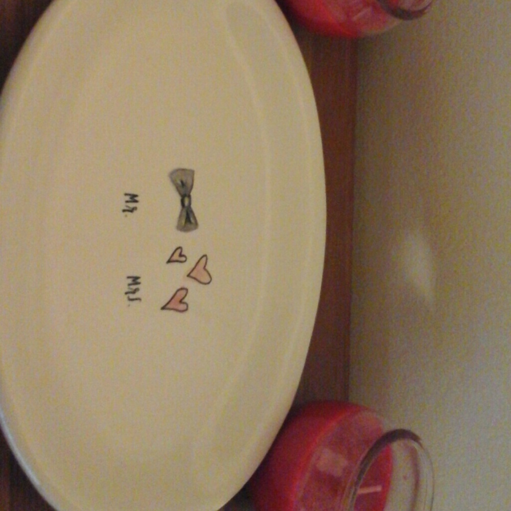 Mr & Mrs dish
